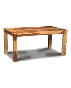 Cube Sheesham - 180cm Dining Table - In Stock-Light