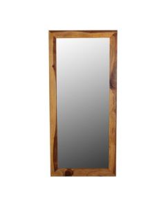 Cube Sheesham - Tall Mirror - In Stock-Light