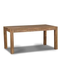 Cube Sheesham - 180cm Dining Table - In Stock-Natural