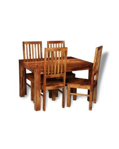 Cube 120cm Dining Set - Last One Remaining 