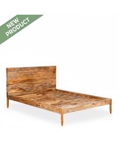 Scandi Mango Double Bed Frame