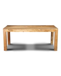Ex Display Light Dakota 180cm Dining Table (T507) - One Available