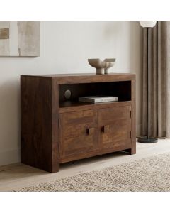 Dakota 90cm 2 Door Media Unit