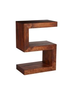 The Dakota ‘S’ Shaped Side Table 