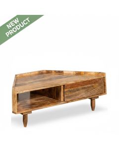 Scandi Mango 120CM Corner TV Unit