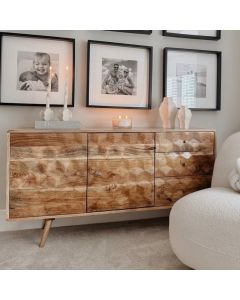 Geo Light Mango 140cm Sideboard