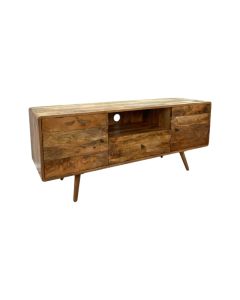 Geo Light Mango 145cm Media Unit