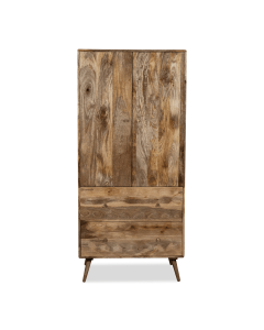 Geo Light Mango 85cm Wardrobe