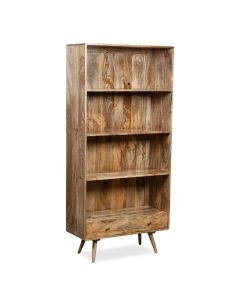 Geo Light Mango Bookcase