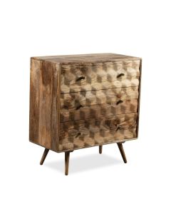 Geo Light Mango Chest of Drawers