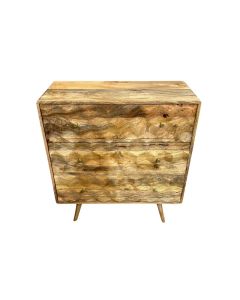 Geo Light Mango Chest of Drawers