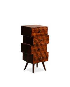 Geo Mango 45cm Chest of Drawers -  In Stock