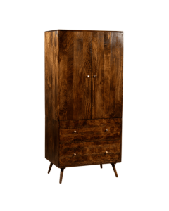 Geo Mango 85cm Wardrobe