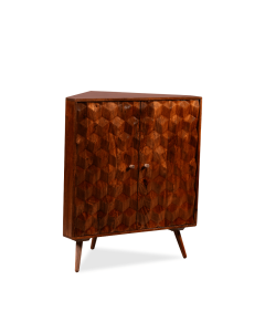 Geo Mango 90cm Corner Sideboard