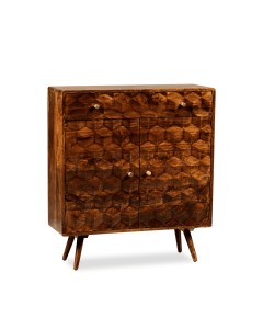 Geo Mango 90cm Slim Sideboard