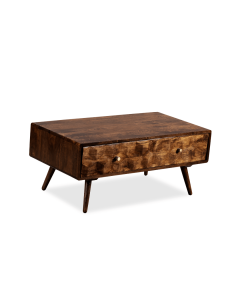 Geo Mango 95cm Coffee Table - Due 13th March