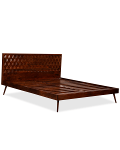 Geo Mango Super King Size Bed