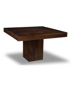 Mango Wood 120cm Cube Dining Table - Due 25th of July 