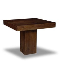 Mango Wood 90CM Cube Dining Table