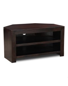 Mango Wood 100cm Corner TV Stand