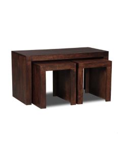 Mango Wood Side Tables