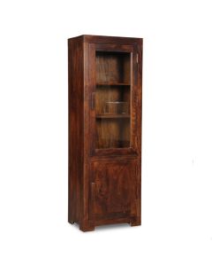 Mango Wood Display Cabinet