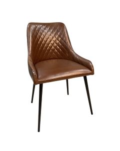 Henley Faux Leather Dining Chairs