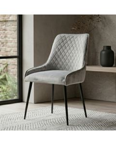 Henley Velvet Dining Chair - In Stock