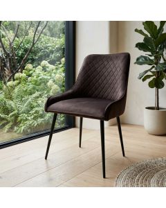 Henley Velvet Dining Chair