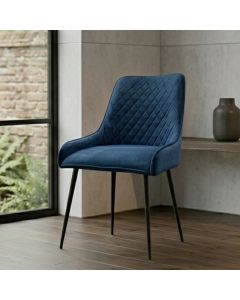 Henley Velvet Dining Chair