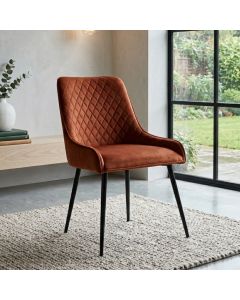 Henley Velvet Dining Chair