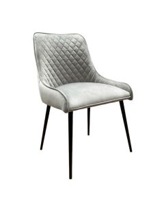 Henley Velvet Dining Chair - In Stock