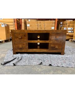 EX Display Dakota 4 Drawer Media Unit - Last One Remaining (T562)