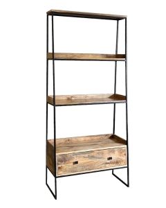 Industrial Ladder 85cm Shelves - In Stock