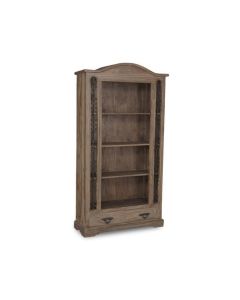 Jali Mango - Natural 1 Drawer Bookcase