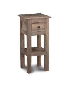 Jali Mango - Natural Lamp Table