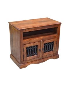 Jali Mango - Honey 85cm TV Stand