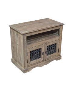 Jali Mango - Natural 85cm TV Stand