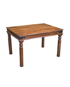 J40 - Jali Mango - Honey 120cm Dining Table 