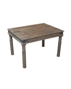 Jali Mango - Natural 120cm Dining Table