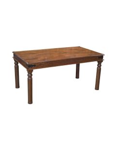 Jali Mango - Honey 160cm Dining Table - In Stock