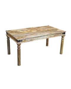 Jali Mango - Light 160cm Dining Table