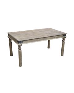 Jali Mango - Natural 160cm Dining Table