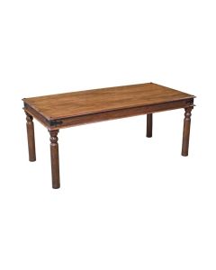 Jali Mango - Honey - 180cm Dining Table 