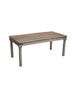 Jali Mango - Natural - 180cm Dining Table 
