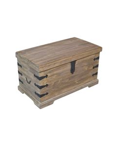 Jali Natural - 90cm Storage Chest