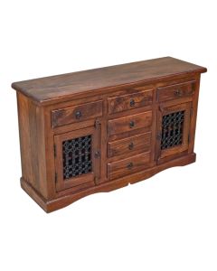 J4H - Jali Mango Honey 135cm 2 Door Sideboard