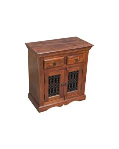 J5H - Jali Mango Honey 75cm Sideboard