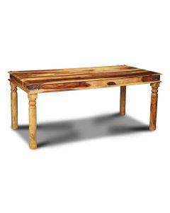 Jali Sheesham - Light 180cm Dining Table - In Stock