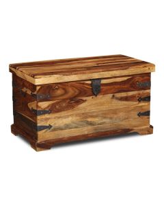 Jali Sheesjam 90cm Storage Chest -Light